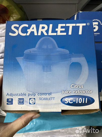 Соковыжималка электрическая Scarlett