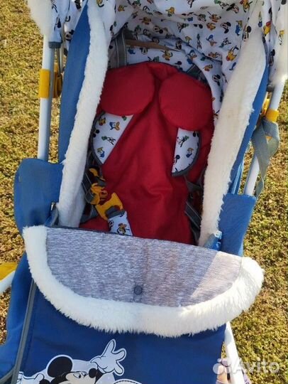 Санки коляска Ника Дисней Бэйби 2