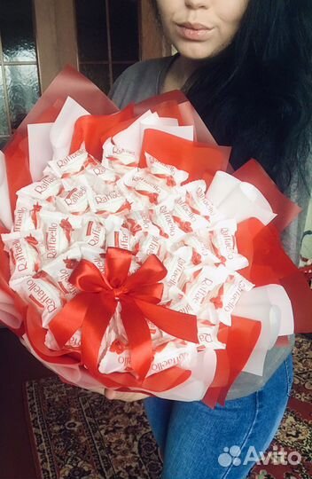 Букет из рафаэлло