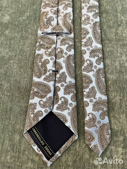 Галстук ermenegildo zegna