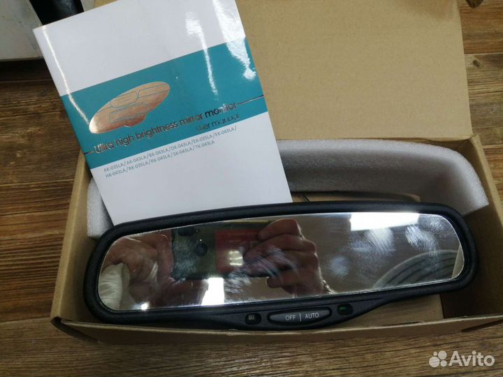 Зеркало заднего вида Jeep Grand Cherokee (WH/WK)