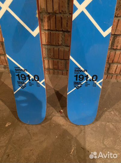 Горные лыжи