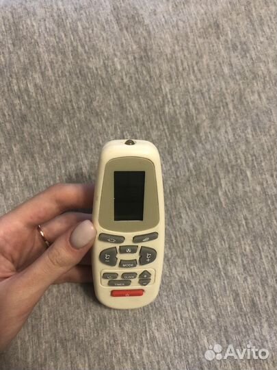 Пульт для кондиционера supra US 410-09HB