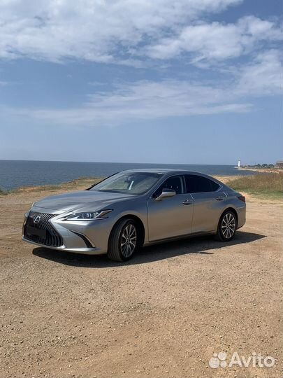 Lexus ES 2.5 AT, 2021, 17 000 км