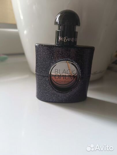 Духи женские black opium Yves Saint Laurent