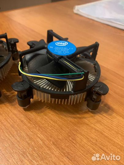 Кулеры процеccорный