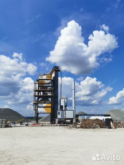 Асфальтобетонный завод xcmg 160 т/ч абз в наличии