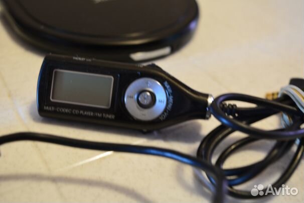 CD/MP3 плеер iRiver IMP-900 с оригинальным чехлом