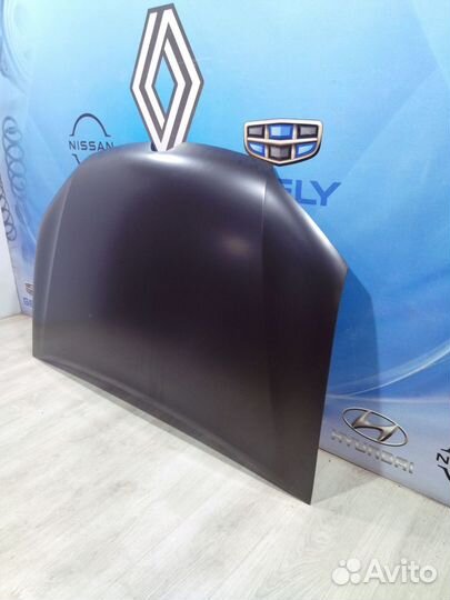 Капот renault logan 2