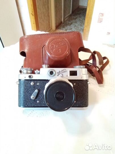 Пленочный фотоаппарат фэд 3 СССР