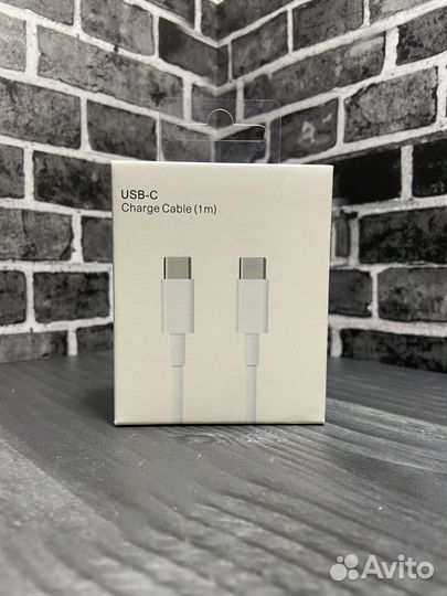 Кабель на iPhone Type C 1m
