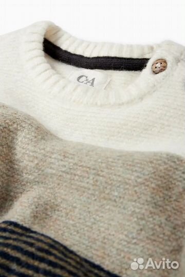 Костюм вязаный 62, 74, 80 C&A