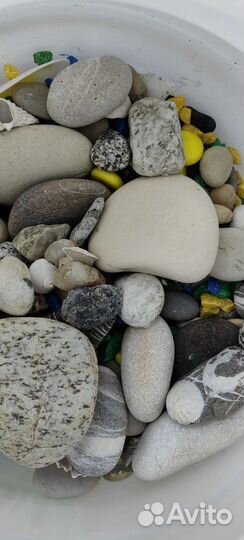 Декорации, грунт для аквариума