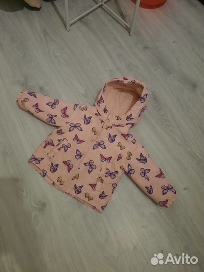 Ветровка на девочку 80р