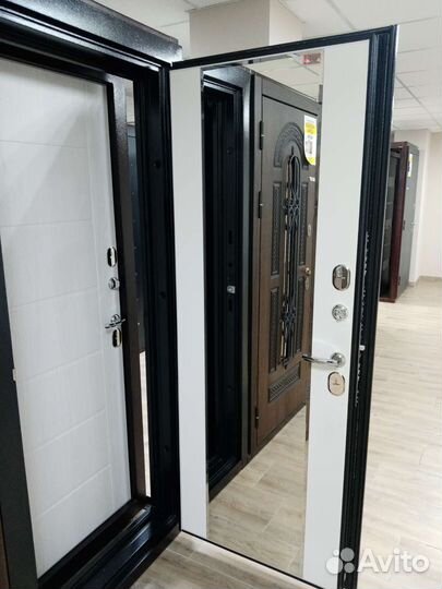 Входные металлические двери