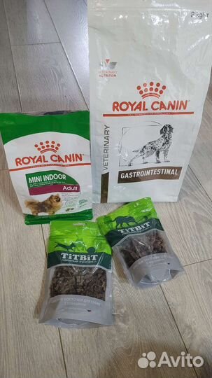 Корм для собак