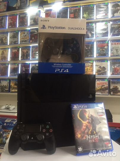 Sony playstation 4 PS4 FAT Nioh 2