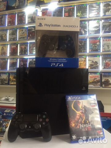 Sony playstation 4 PS4 FAT Nioh 2