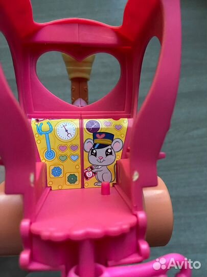 My little pony поезд