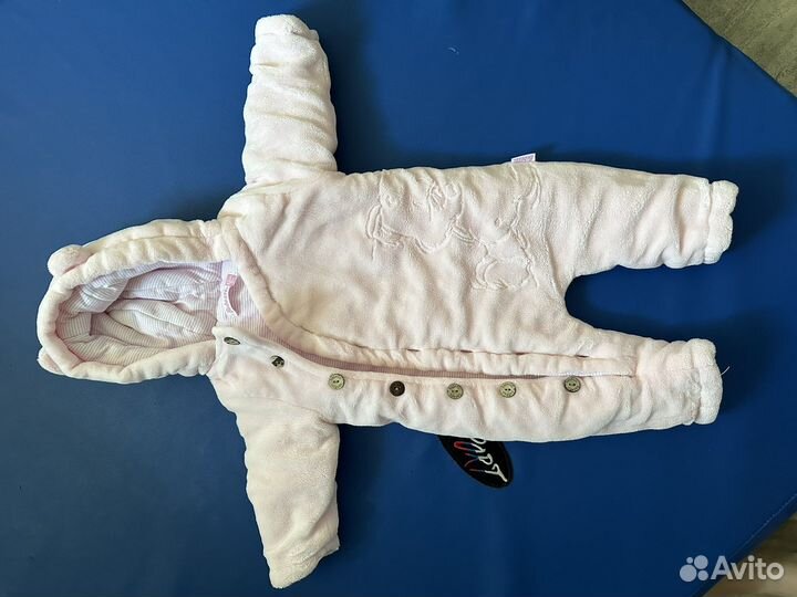 Детские вещи на девочку пакетом 56-62-68