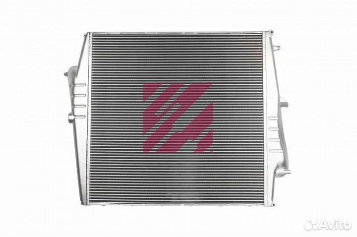 Интеркулер Вольво