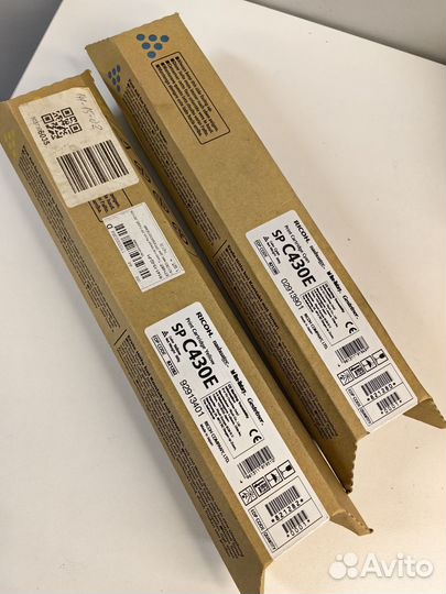 Новый оригинальный тонер картридж ricoh