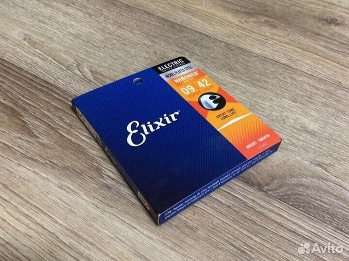 Elixir 9-42 струны для электрогитары