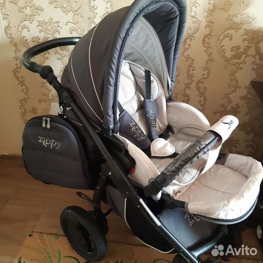 Коляска zippy 2 в 1