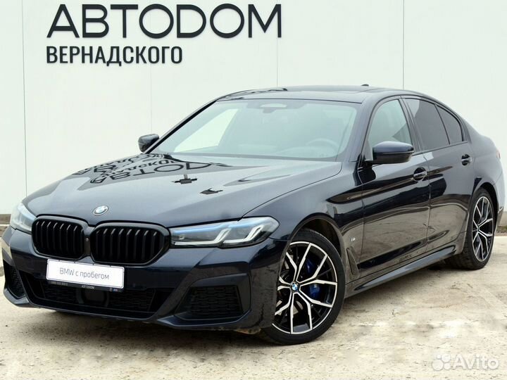 BMW 5 серия 3.0 AT, 2020, 67 126 км