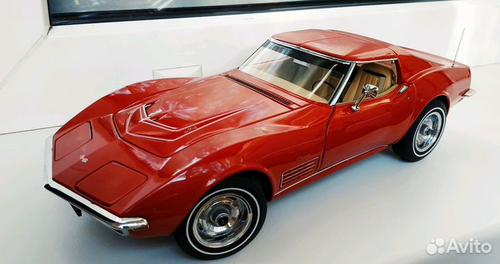 Chevrolet Corvette Stingray 1969 AutoArt Limited