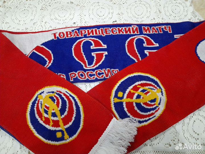 Мужской шарф