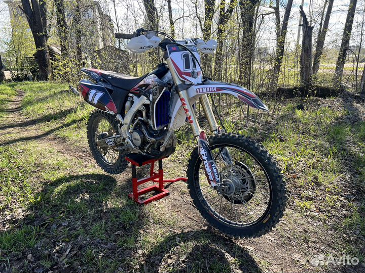 Yamaha yz250f (кроссовый )