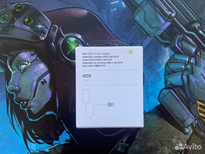 Зарядное устройство на iPhone 20w гарантия год