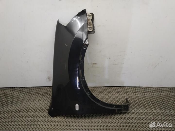 Крыло переднее правое Nissan Qashqai 2007