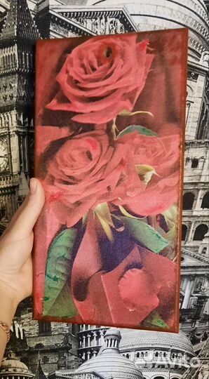 Разделочная доска из массива дерева