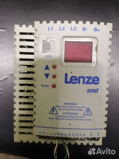 Частотный преобразователь Lenze 1.5kw