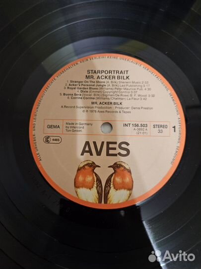 Mr. Acker Bilk* – Starportrait