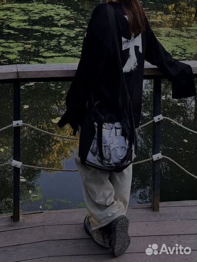 Лонгслив antagonist archive opium