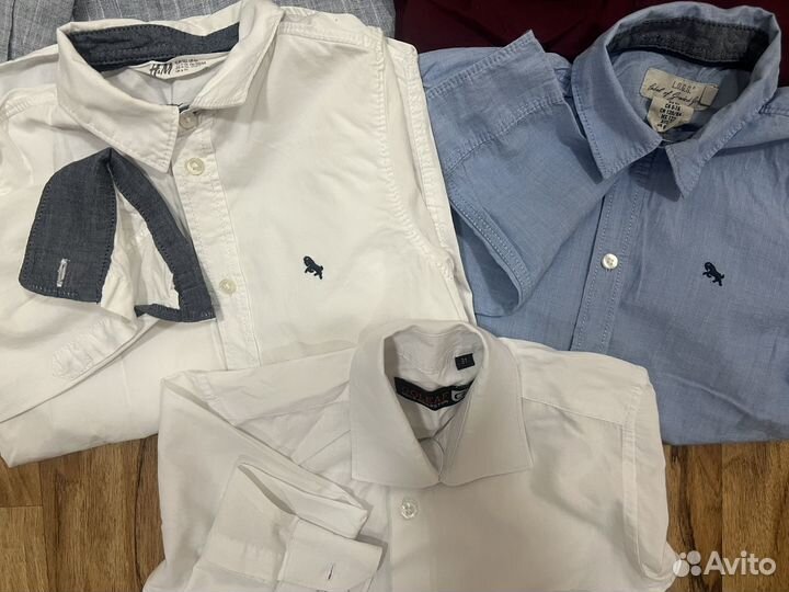 Рубашки (9 шт)