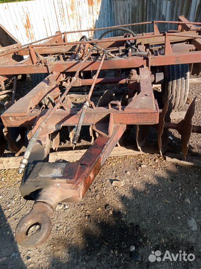 Плуг БелМашАгро ПН-8-35У, 1990