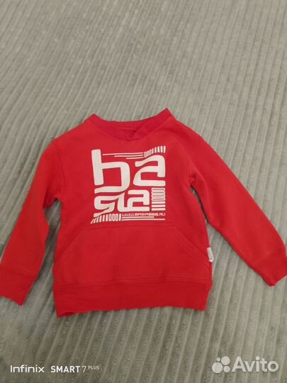 Водолазка и толстовка р 98