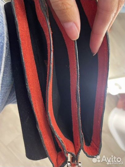 Сумка mango натуральная замша