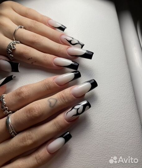 Наращивание ногтей