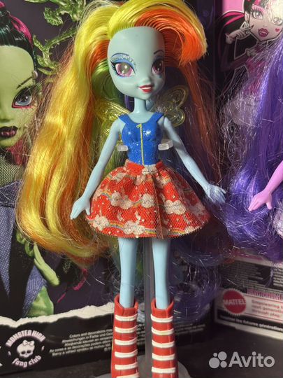 Май литл пони эквестрия герлз