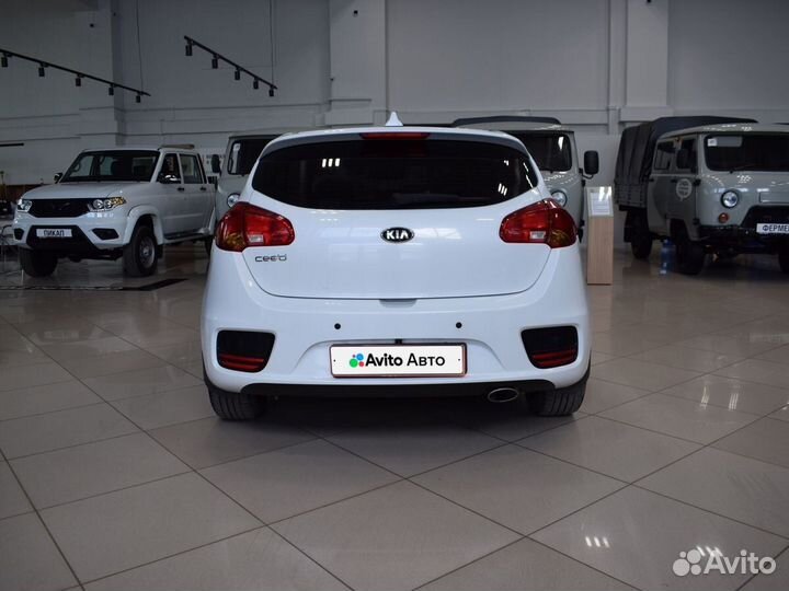 Kia Ceed 1.6 AT, 2017, 125 000 км