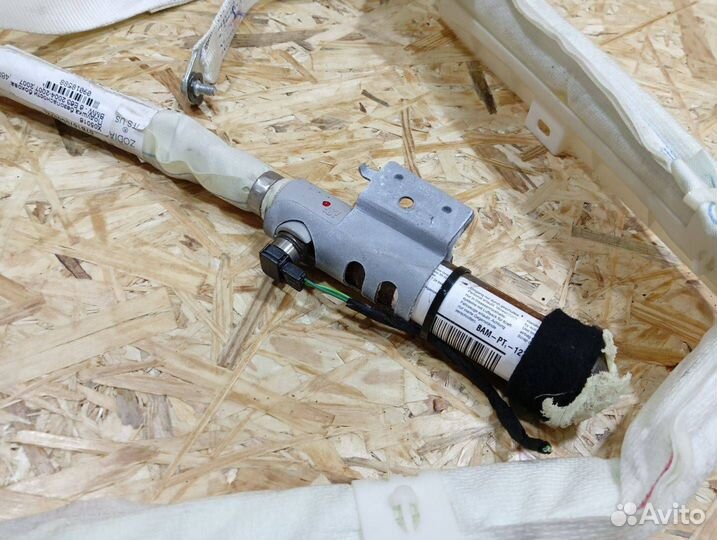 Подушка безопасности боковая (шторка) правая BMW 6