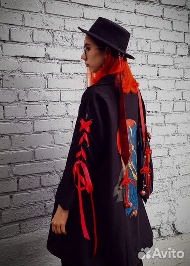 Кастомная одежда в азиатском стиле