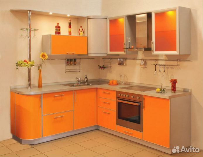 Модульные кухни с гарантией 3 года от производител