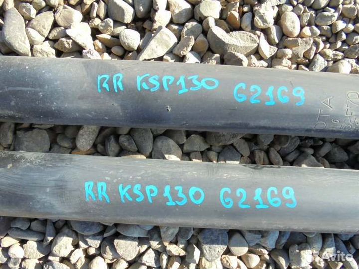 Амортизатор задний Toyota Vitz KSP130 1KR-FE