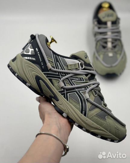 Зеленые кроссы Gel-Kahana TR V2 актуальные